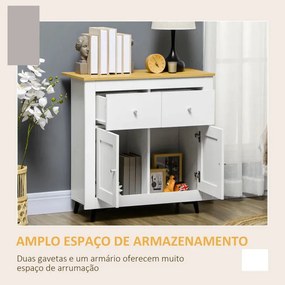 Aparador Barkly de 78 cm - Design Moderno