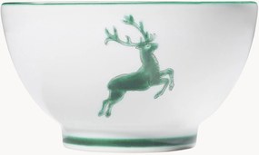 Taça de cereais artesanal Grüner Hirsch