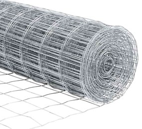 Cerca Euro com 13 postes de espinho, 0.4 x 25m em aço galvanizado