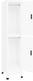 Cacifo 38x45x180 cm aço branco