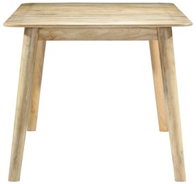 Mesa de jantar madeira de mangueira maciça 180x90x76 cm