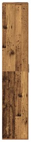 Aparador Madeira Velha 60x35x180 cm Madeira Engenharia