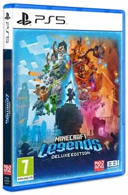 Jogo Eletrónico Playstation 5 Meridiem Games Minecraft Legends Deluxe Edition