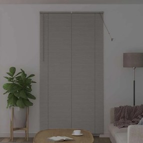 Persiana de Janela com cortinas Outros Manual Prata 80 x 130 cm Alumín