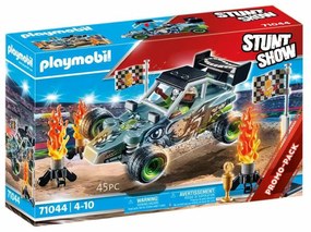 Playset Playmobil Stuntshow Racer 45 Peças