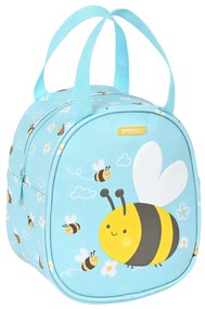Porta-merendas Térmico Safta Abeja Azul Claro (19 x 22 x 14 cm)