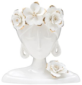 VASO MULHER JOVEM CM 21.7X14X21