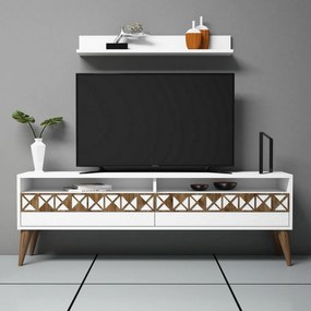 Unidade TV Line – Branco – 150x50x30 cm