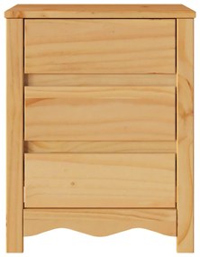 Cabeceira de Cama vidaXL "DRAMMEN" 45x35x56 cm Madeira Sólida de Pinho