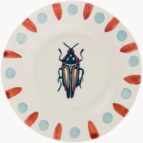 Prato de sobremesa pintado à mão Beetle Bug