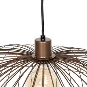 Candeeiro de suspensão design bronze 45 cm - Pua Design