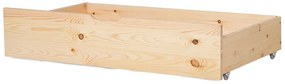 Conjunto de 2 gavetas madeira natural RUMILLY Beliani