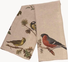 Panos de cozinha em linho Small Birds New, conjunto de 2