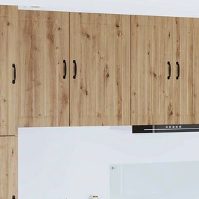 vidaXL Armário de Cozinha Carvalho Artesanal 50 x 31 x 80 cm