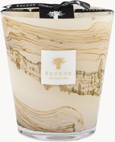 Vela perfumada de quatro pavios Siloli (madeira de cedro, tonka e limão verde)