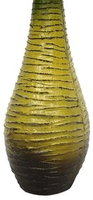 Planta de palmeira artificial 9 folhas 65 cm verde
