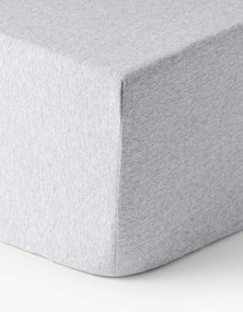 Lençol com elástico em jersey boxspring Gorgy
