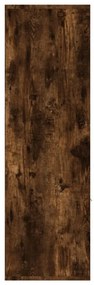 Estante 98x30x98 cm cor carvalho fumado