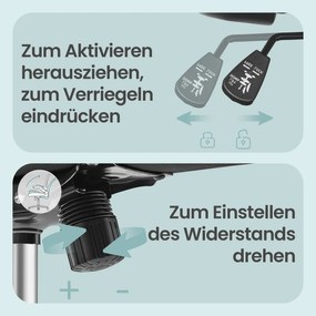 Cadeira de escritório ergonómica, giratória com função basculante em malha cinzenta