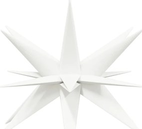 Luz de Natal com LED dobrável 100 cm branco