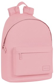 Mochila Escolar Safta 31 X 41 X 16 cm Cor de Rosa