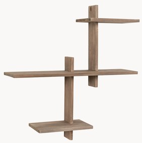 Estante de parede em madeira de pinho Gavi