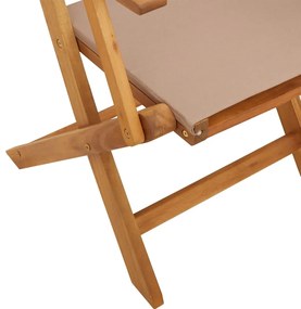 3 pcs conjunto bistrô tecido e madeira maciça cinza-acastanhado
