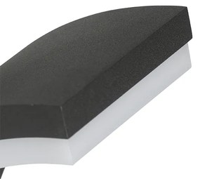 Aplique moderno exterior antracite LED IP54 - LITT Moderno