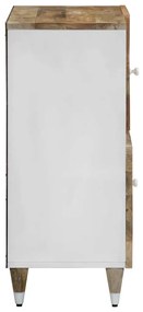 Aparador 80x33,5x75 cm madeira maciça manga