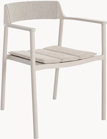Cadeiras de jardim com apoio de braços Ropery, conjunto de 4