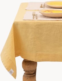 Toalha de mesa em linho Butter