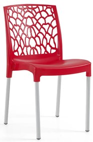Cadeira Sophie Vermelho - Pack de 8 unidades