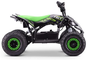 Moto 4 elétrica para crianças 1300W Motors T-REX Verde