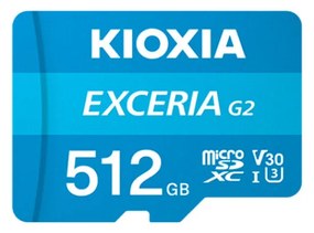 Cartão de Memória Sdxc Kioxia LMEX2L512GG2