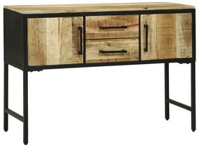 Sideboard vidaXL 100x35x70 cm Madeira Sólida de Mangueira