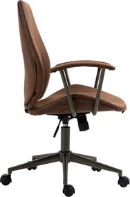 Cadeira de Escritório Nampa Conhaque