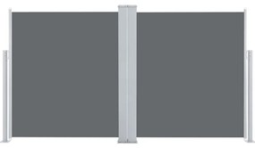 Toldo lateral retrátil 140x600 cm antracite