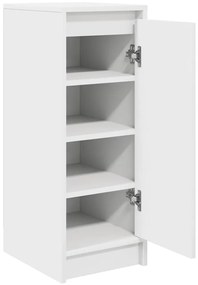 Sapateira 29,5x34x76 cm derivados de madeira branco