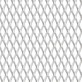 Cerca de arame p/ jardim aço inoxidável 100x85 cm 20x10x2 mm