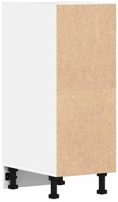 Armário inferior “Riga” branco 30x44,5x81,5cm