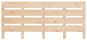 Cabeceira de cama 160x3x80 cm madeira de pinho maciça