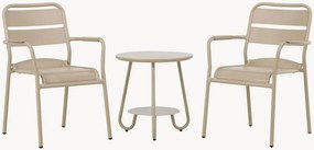Conjunto de jantar bistrô para jardim Faro, conjunto de 3