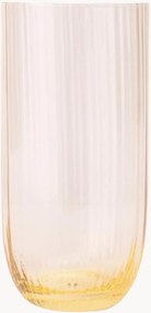 Copos altos artesanais Bamboo, conjunto de 6