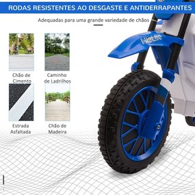 Mota Elétrica para Crianças de 12V -  8km/h - Azul