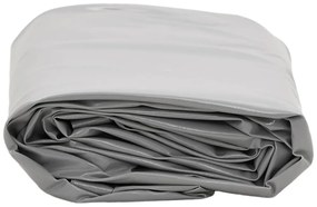 Lona Ø 2,6 m 650 g/m² cinzento