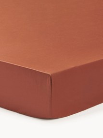 Lençol elástico em cetim de algodão para topper Premium