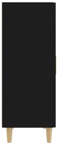 Aparador 70x34x90 cm derivados de madeira preto