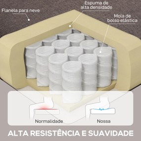 Poltrona de Sala de Estar Poltrona Moderna para Dormitório com Pés de Madeira Poltrona Individual 74x86x102 cm Castanho
