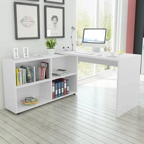 vidaXL Mesa de jantar 140x80x75 cm branco