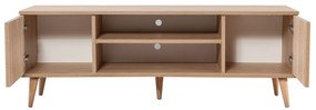 Móvel TV Truva – Carvalho Sonoma – 140 cm x 50 cm x 40 cm